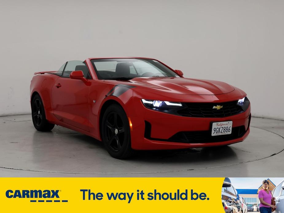 used 2019 Chevrolet Camaro car, priced at $21,998