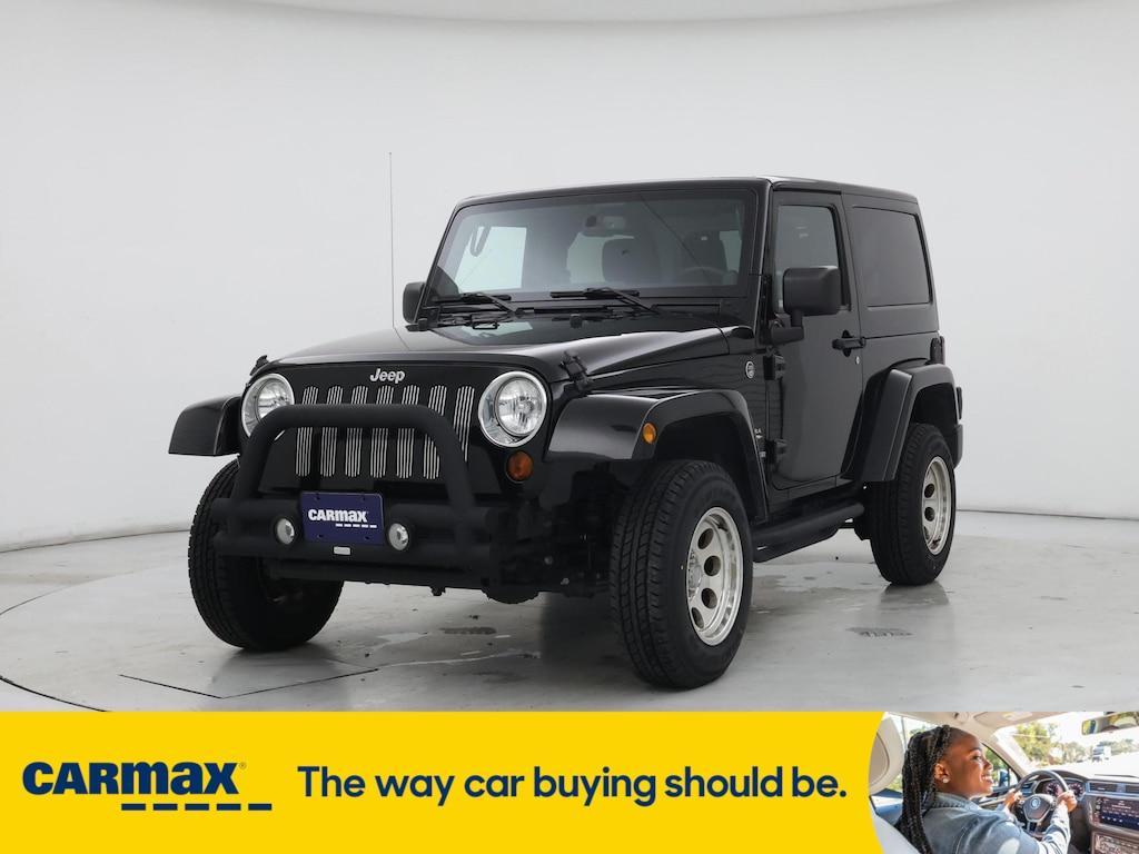 used 2013 Jeep Wrangler car, priced at $21,998