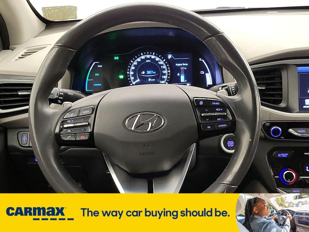 used 2018 Hyundai Ioniq Hybrid car, priced at $14,599