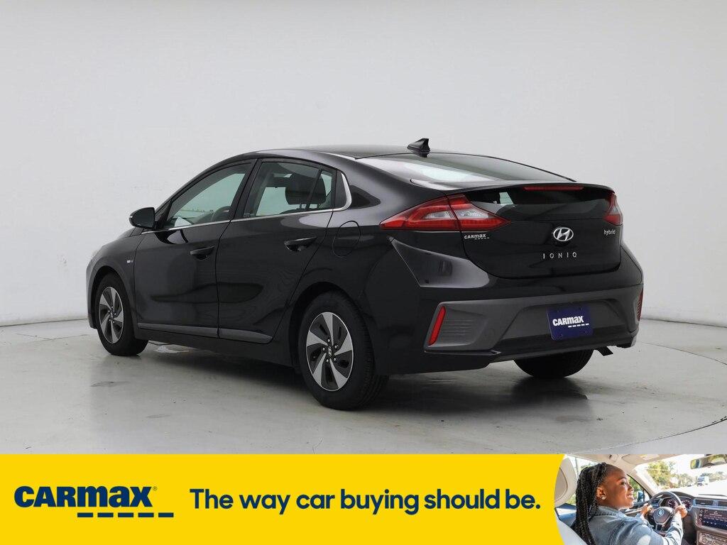 used 2018 Hyundai Ioniq Hybrid car, priced at $14,599