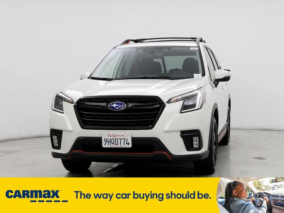 used 2022 Subaru Forester car, priced at $27,998