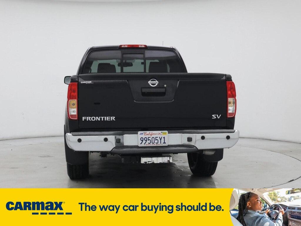 used 2016 Nissan Frontier car, priced at $23,998