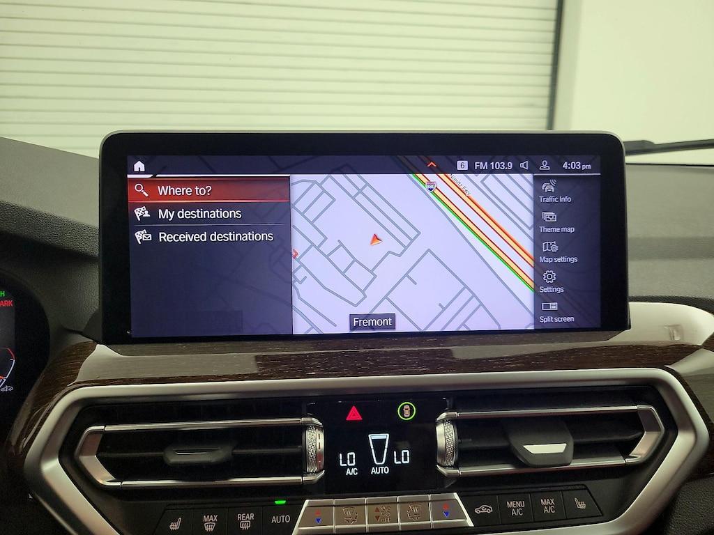 used 2022 BMW X3 car, priced at $35,998