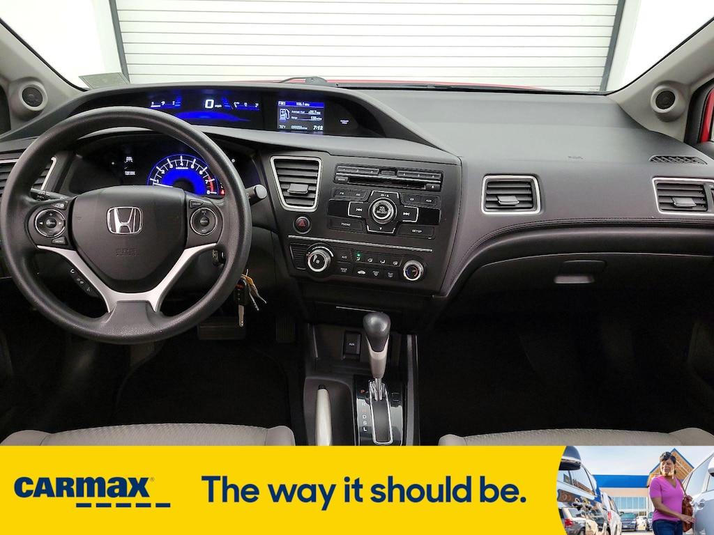 used 2014 Honda Civic car, priced at $14,599