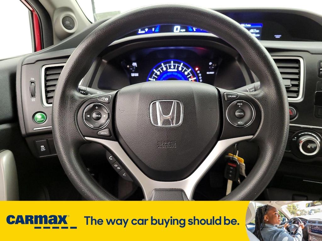 used 2014 Honda Civic car, priced at $14,599