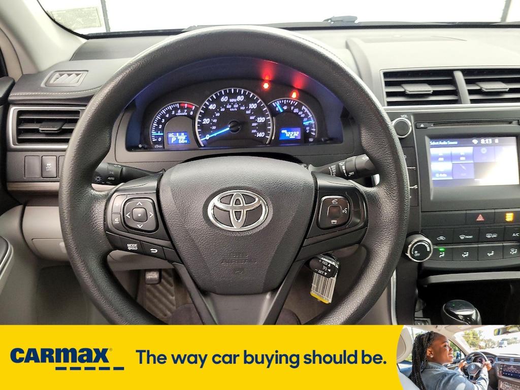 used 2015 Toyota Camry car, priced at $16,998