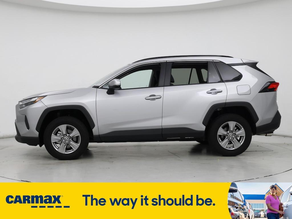 used 2025 Toyota RAV4 car, priced at $33,998
