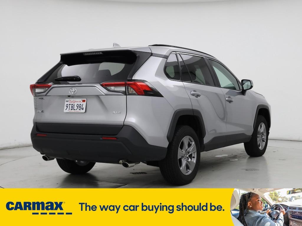 used 2025 Toyota RAV4 car, priced at $33,998