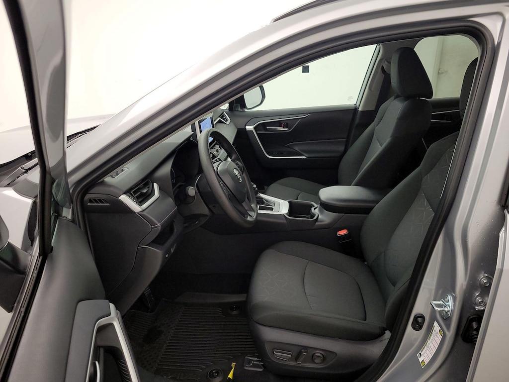 used 2025 Toyota RAV4 car, priced at $33,998