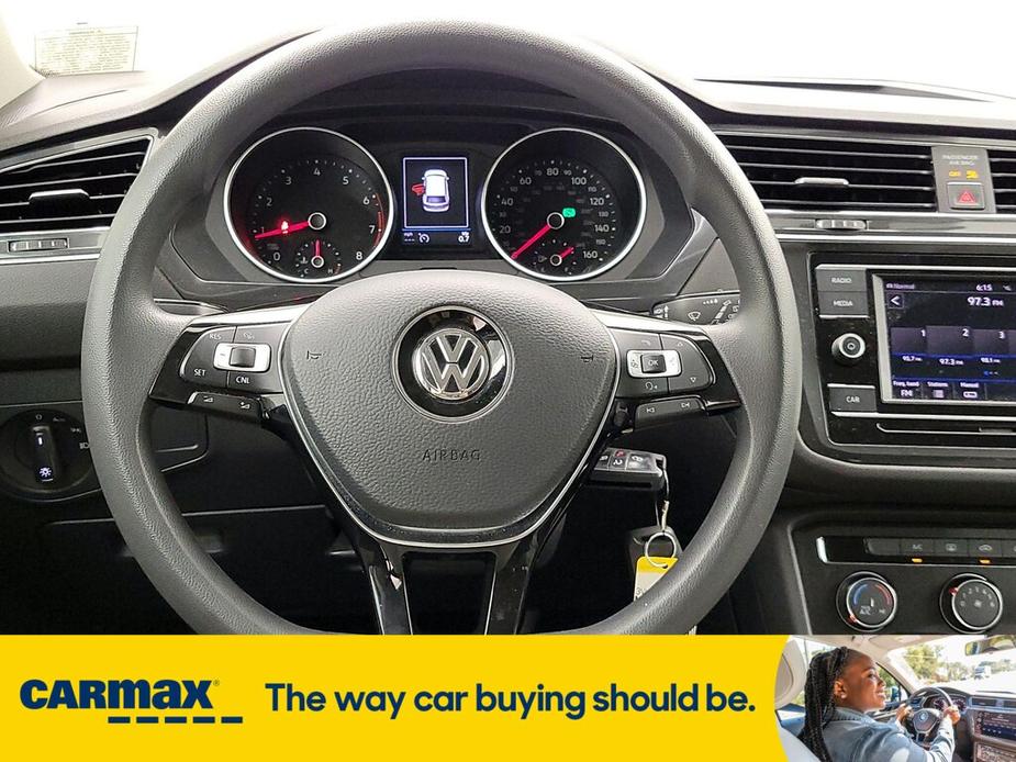 used 2018 Volkswagen Tiguan car, priced at $18,998