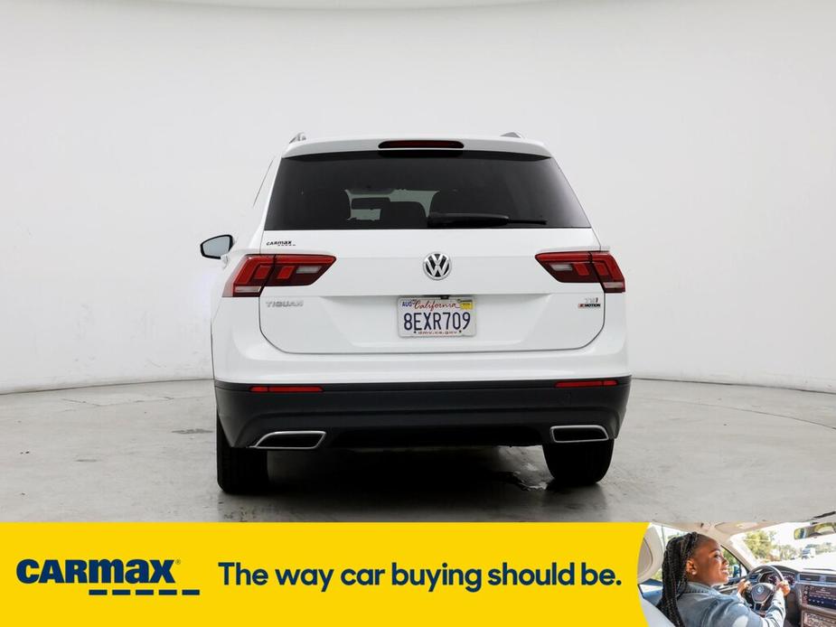 used 2018 Volkswagen Tiguan car, priced at $18,998