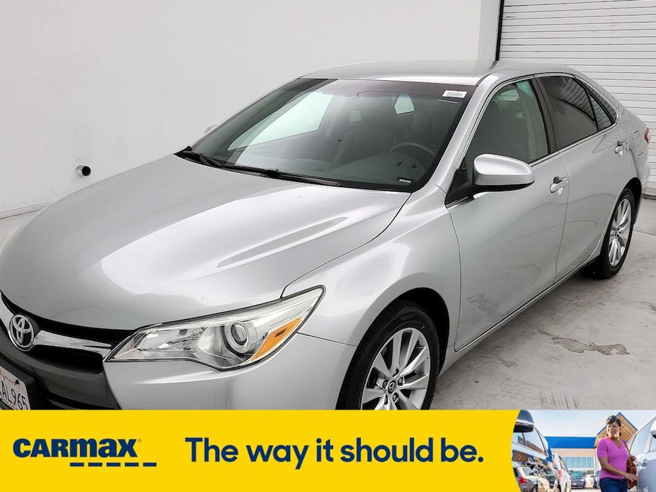 used 2015 Toyota Camry car, priced at $17,998