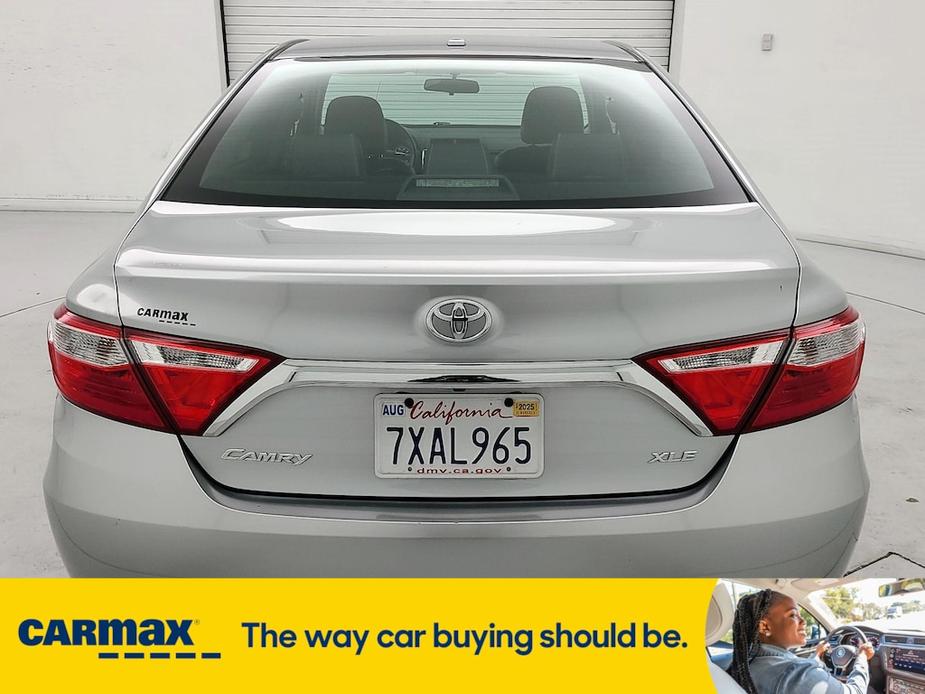 used 2015 Toyota Camry car, priced at $17,998