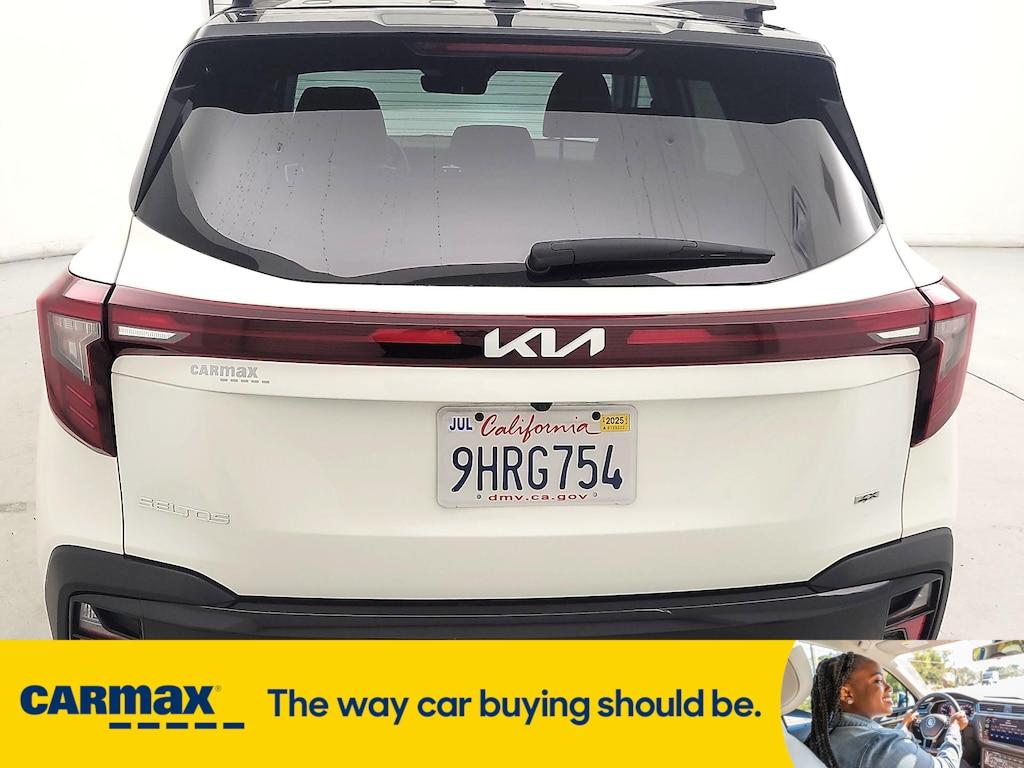 used 2024 Kia Seltos car, priced at $28,998