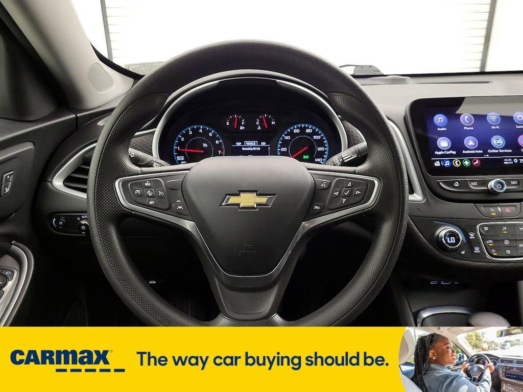 used 2023 Chevrolet Malibu car, priced at $18,998