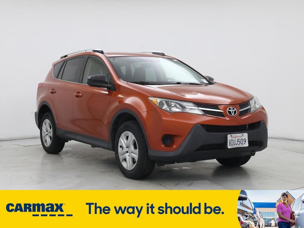 used 2015 Toyota RAV4 car, priced at $18,998