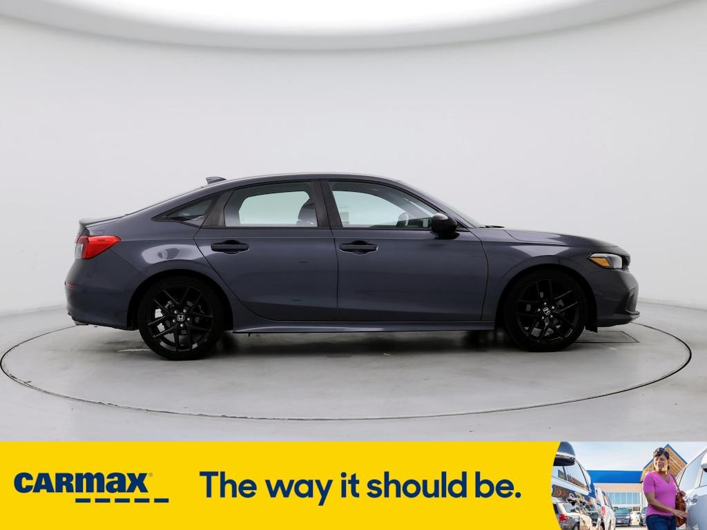 used 2023 Honda Civic car, priced at $25,998