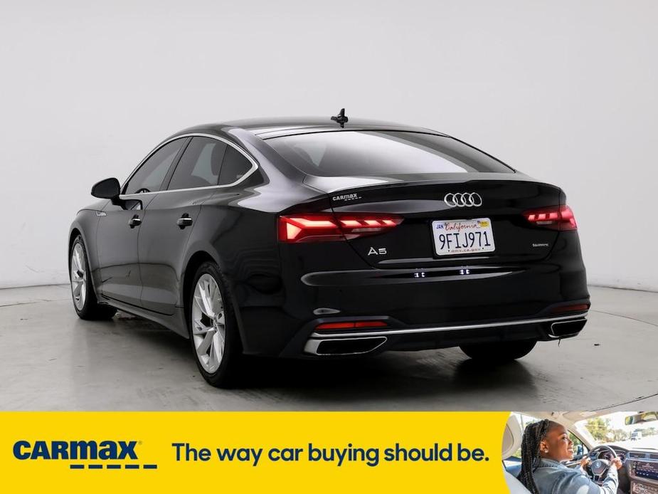 used 2020 Audi A5 car, priced at $27,998