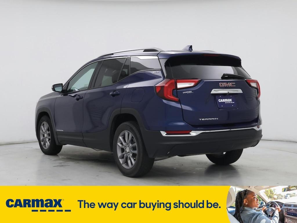 used 2022 GMC Terrain car, priced at $21,998