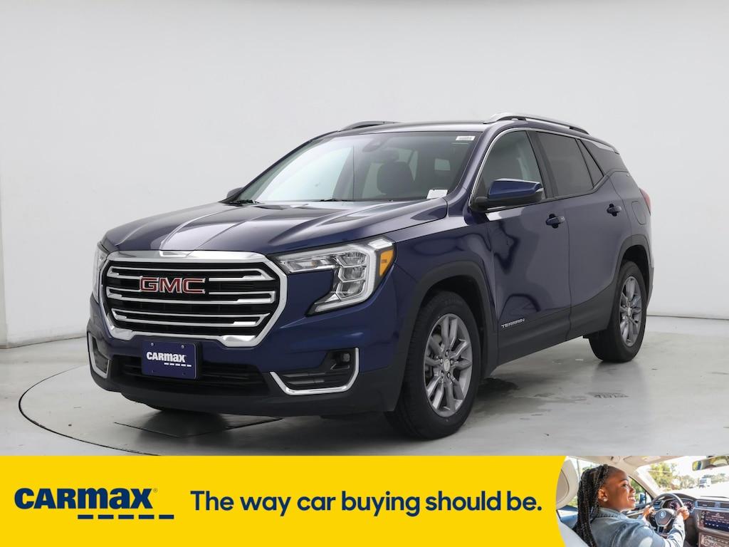 used 2022 GMC Terrain car, priced at $21,998