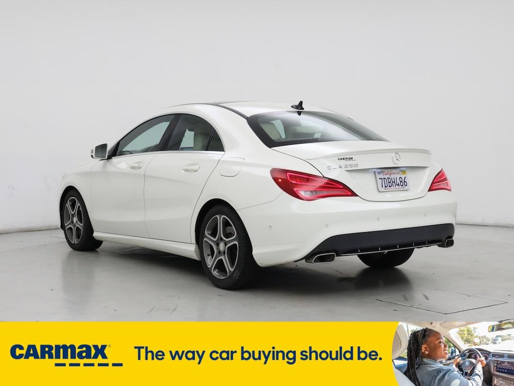 used 2014 Mercedes-Benz CLA-Class car, priced at $17,998