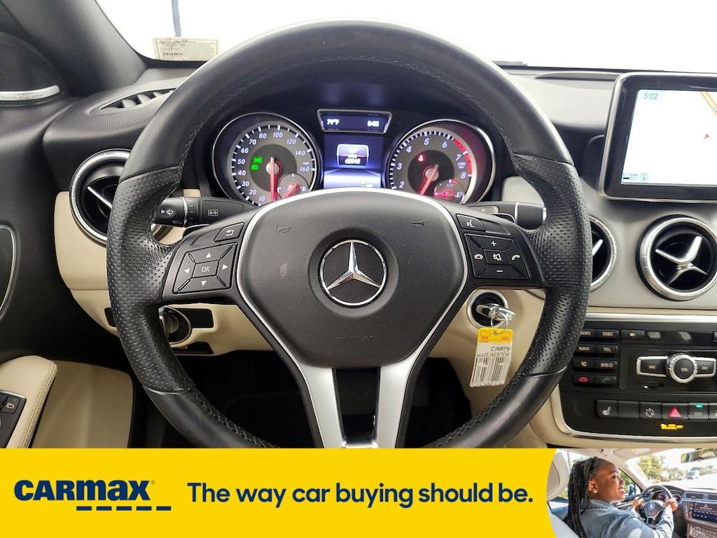 used 2014 Mercedes-Benz CLA-Class car, priced at $17,998