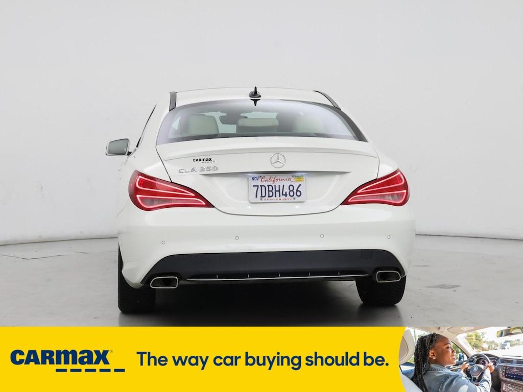 used 2014 Mercedes-Benz CLA-Class car, priced at $17,998