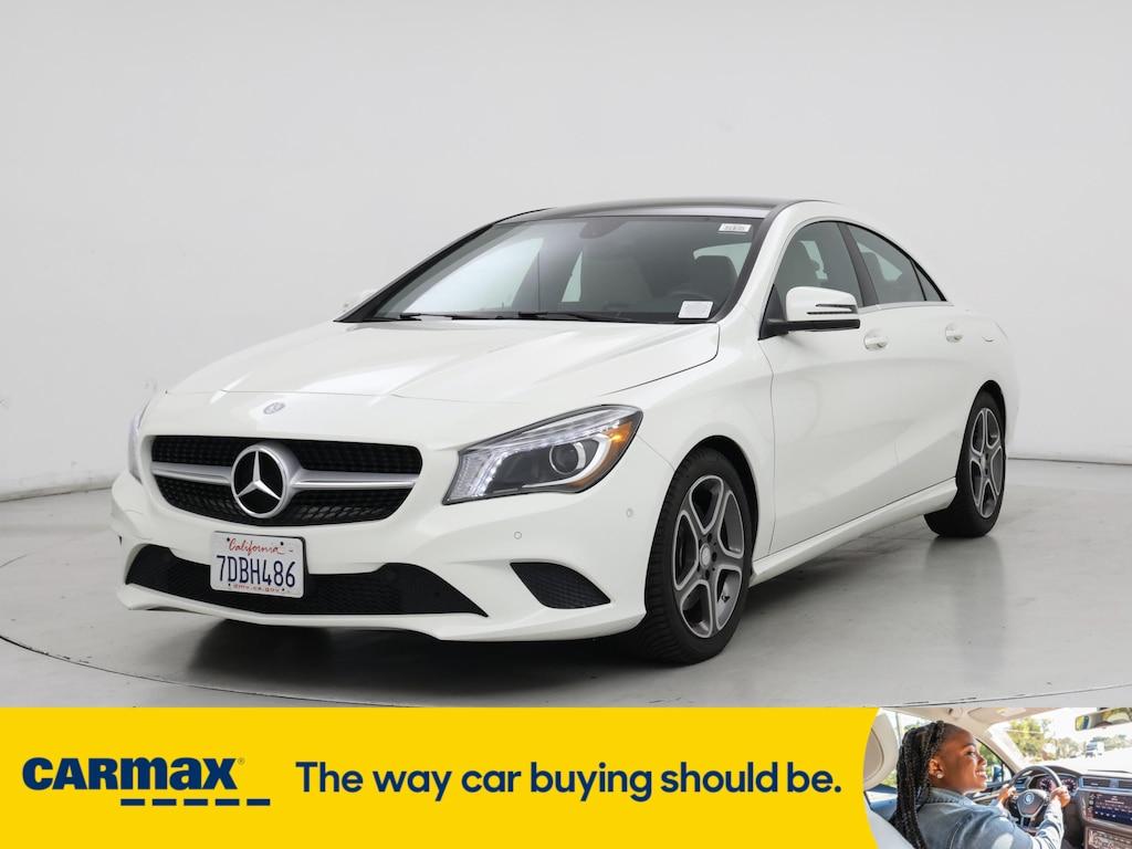 used 2014 Mercedes-Benz CLA-Class car, priced at $17,998