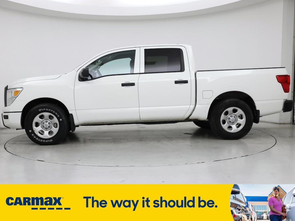 used 2022 Nissan Titan car, priced at $33,998