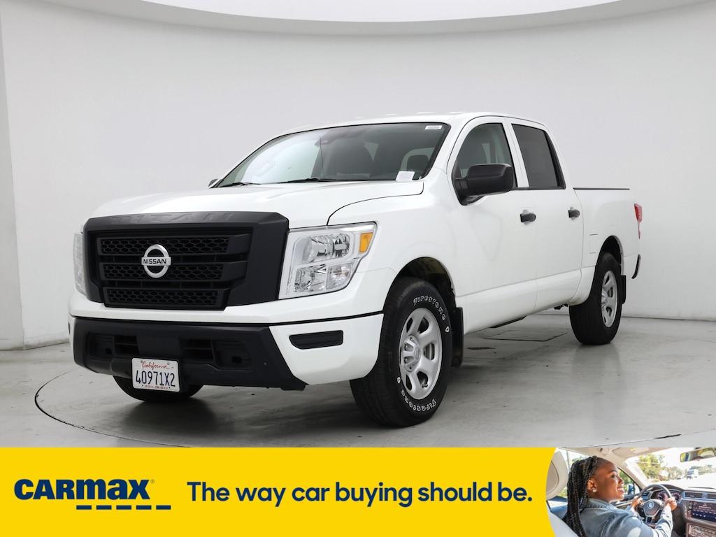 used 2022 Nissan Titan car, priced at $33,998