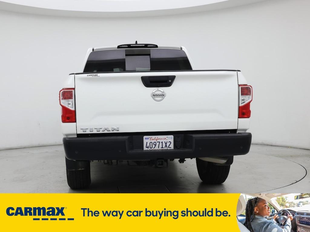 used 2022 Nissan Titan car, priced at $33,998