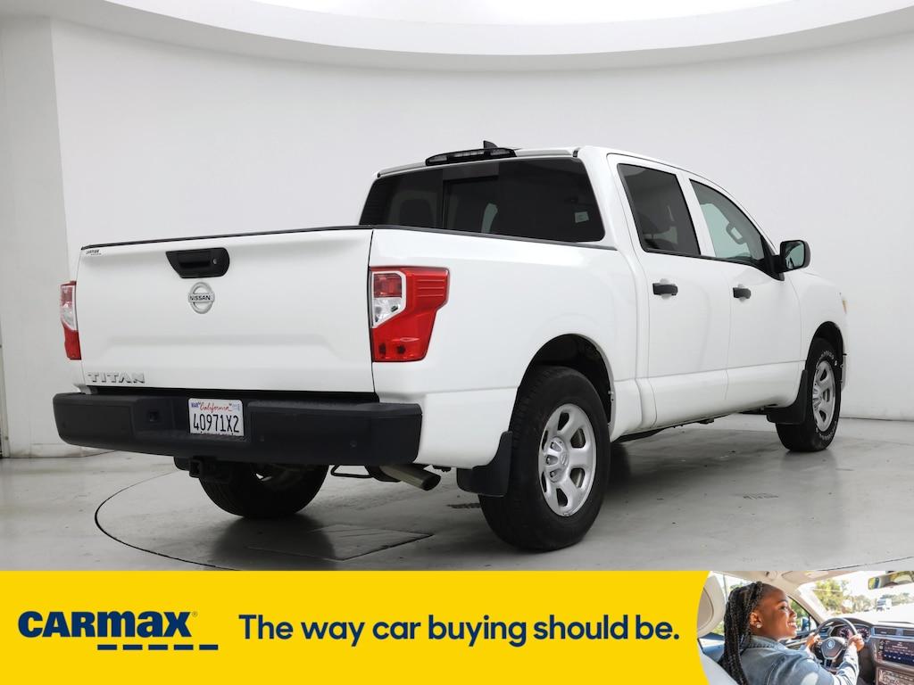used 2022 Nissan Titan car, priced at $33,998