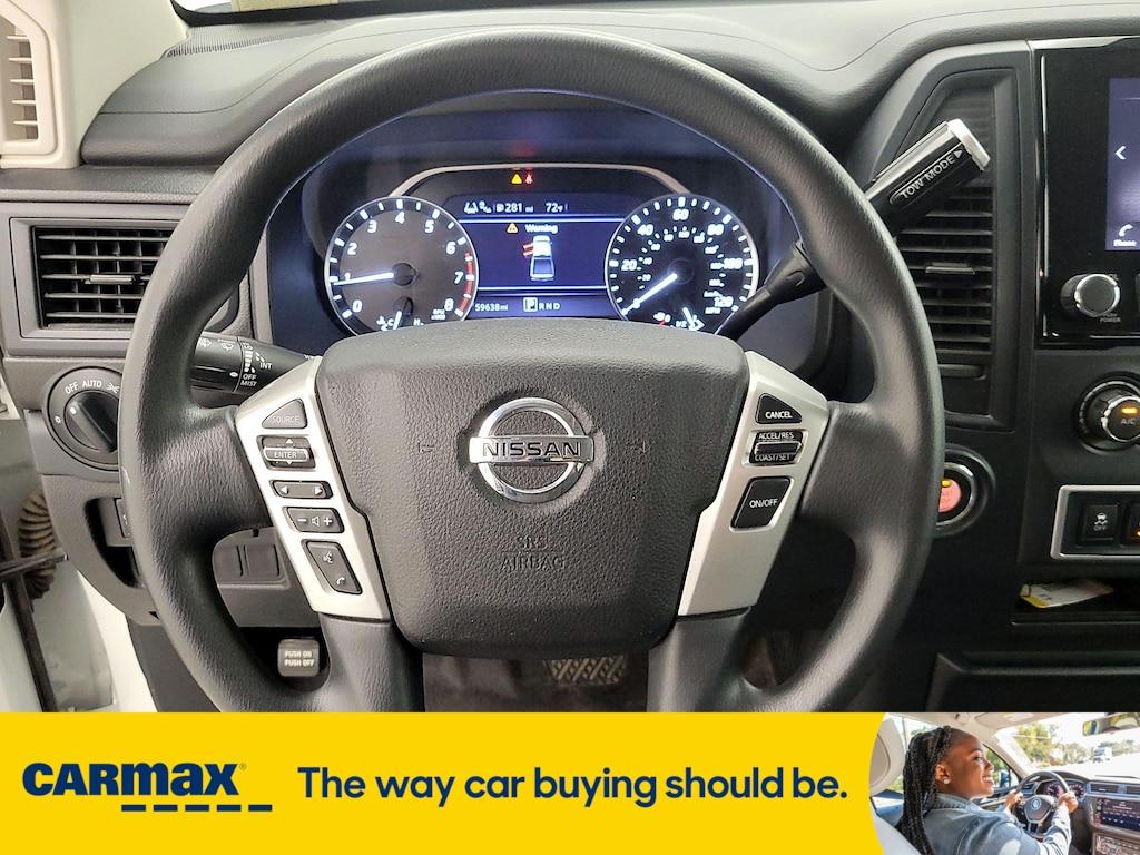 used 2022 Nissan Titan car, priced at $33,998