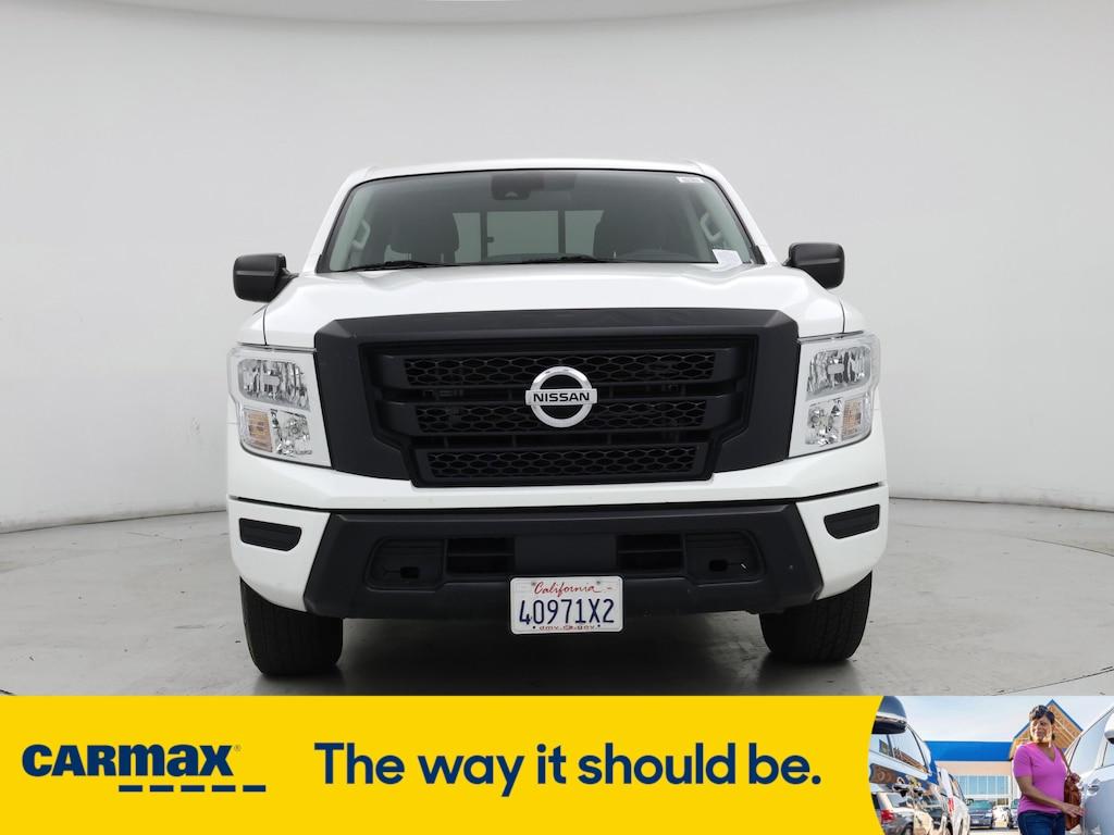 used 2022 Nissan Titan car, priced at $33,998