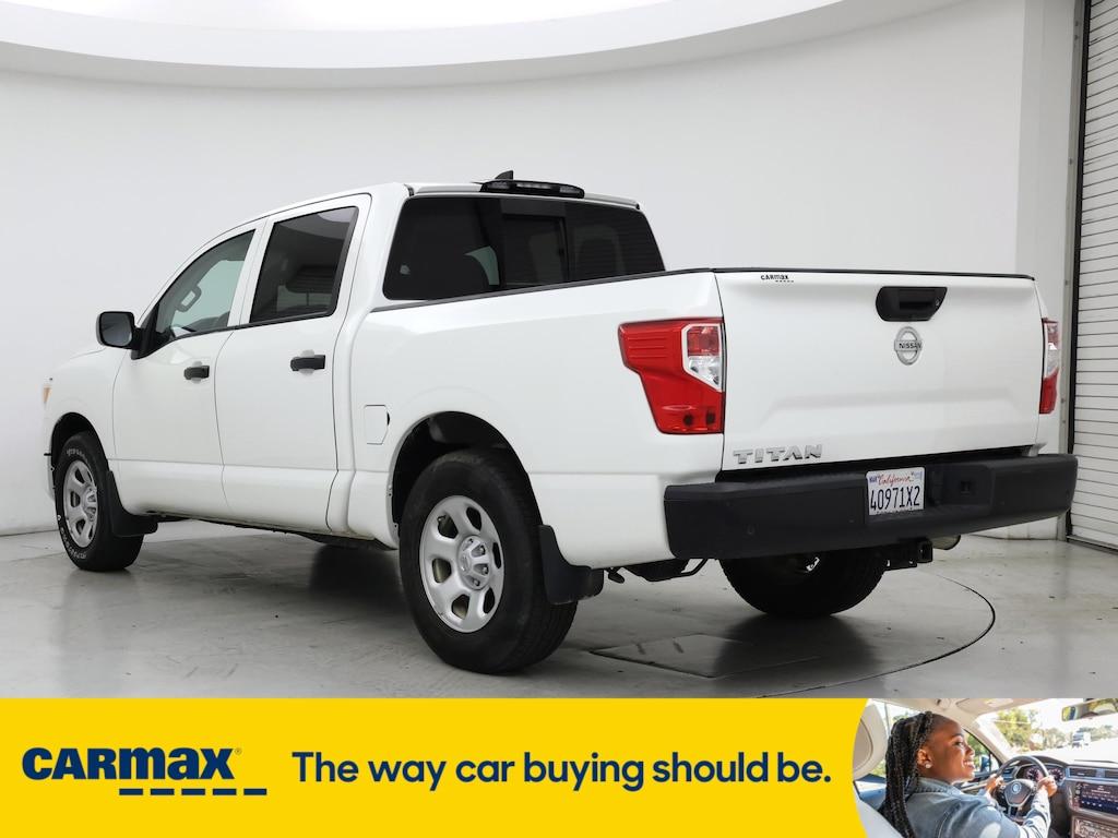 used 2022 Nissan Titan car, priced at $33,998