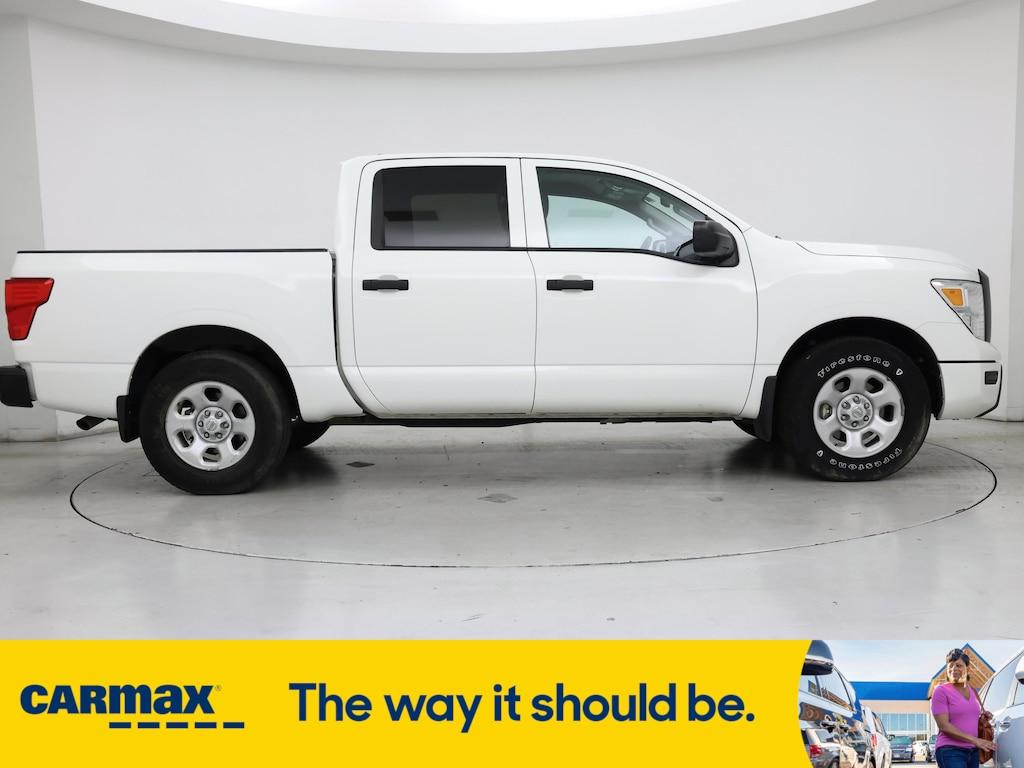 used 2022 Nissan Titan car, priced at $33,998