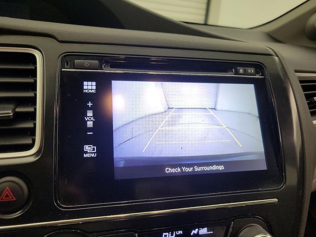 used 2015 Honda Civic car, priced at $16,998