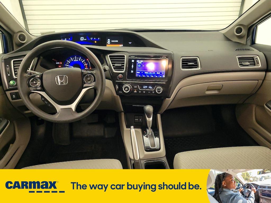 used 2015 Honda Civic car, priced at $16,998