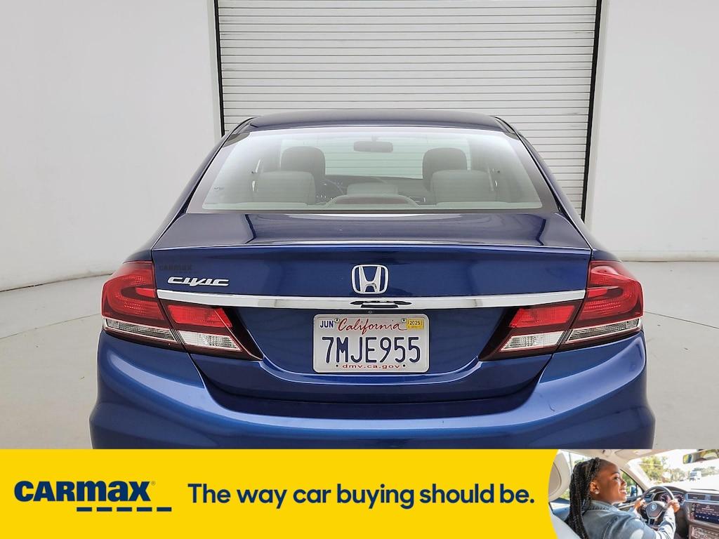 used 2015 Honda Civic car, priced at $16,998