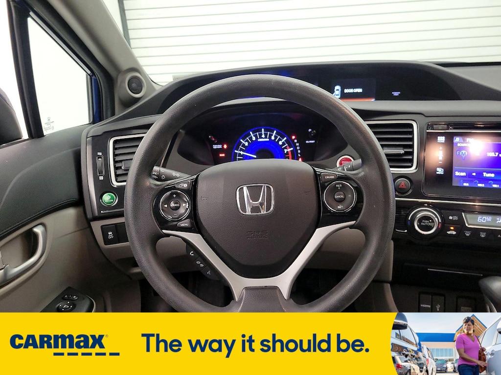 used 2015 Honda Civic car, priced at $16,998