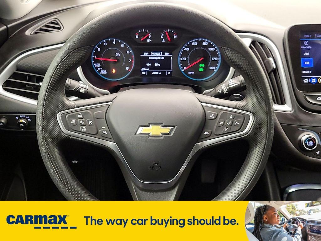 used 2023 Chevrolet Malibu car, priced at $18,998