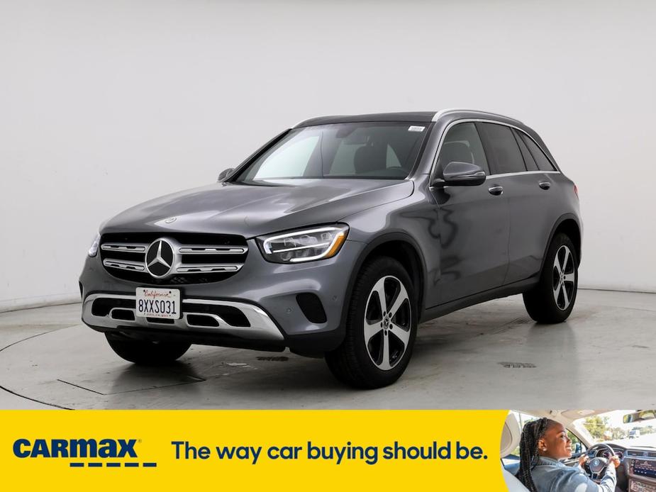 used 2021 Mercedes-Benz GLC 300 car, priced at $29,998