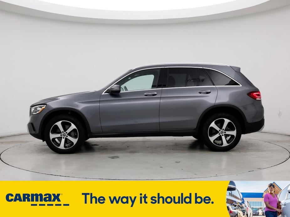 used 2021 Mercedes-Benz GLC 300 car, priced at $29,998