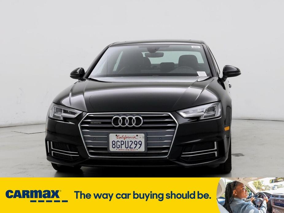 used 2018 Audi A4 car, priced at $24,998