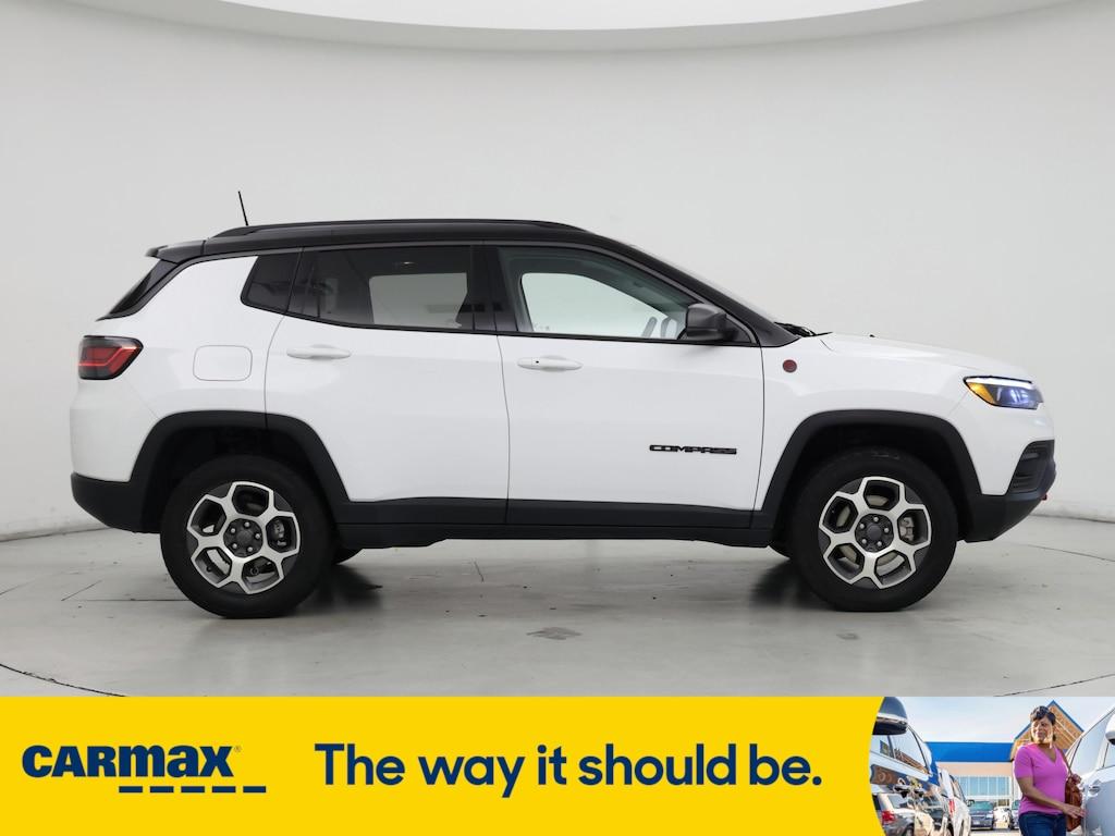 used 2022 Jeep Compass car, priced at $27,998