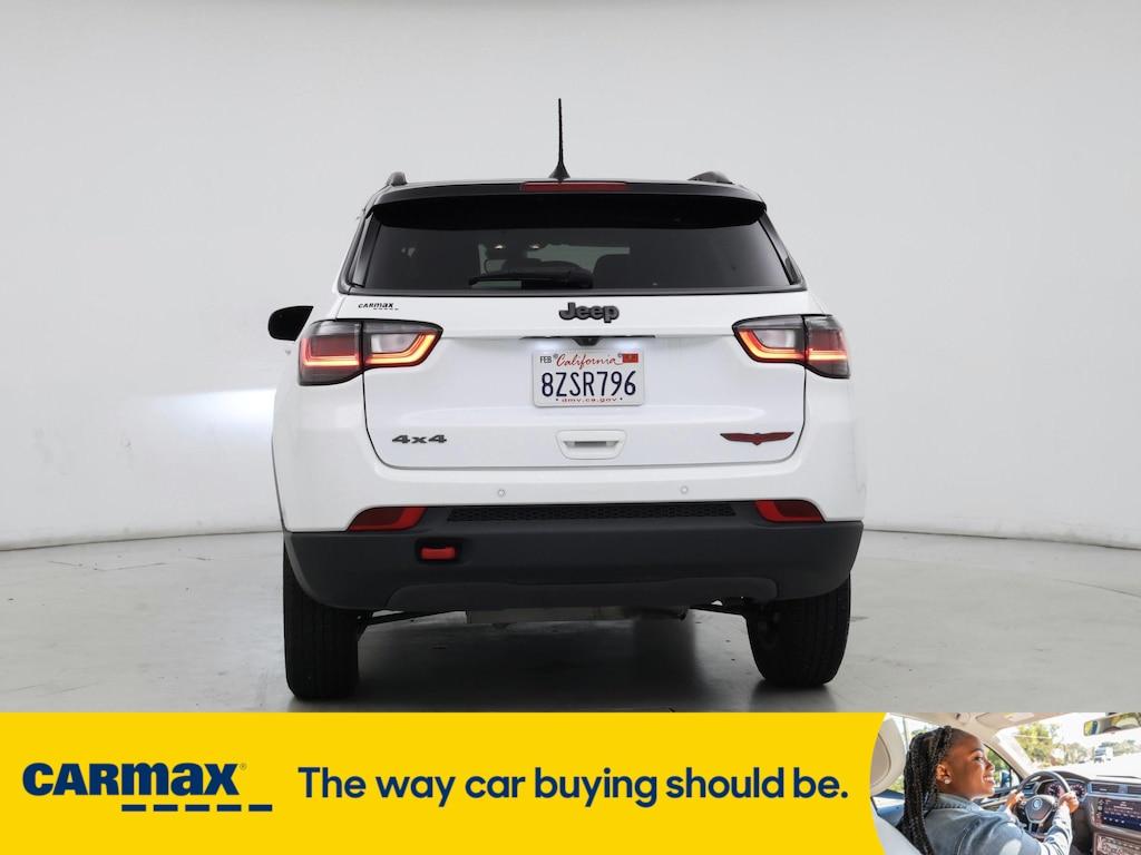 used 2022 Jeep Compass car, priced at $27,998