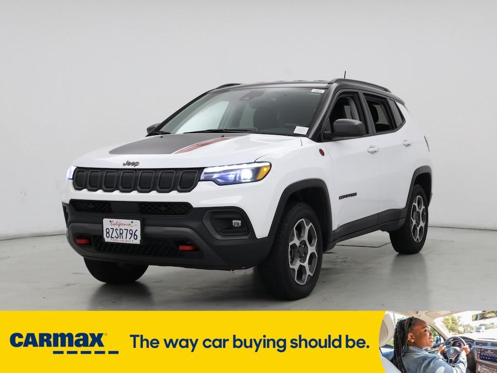 used 2022 Jeep Compass car, priced at $27,998