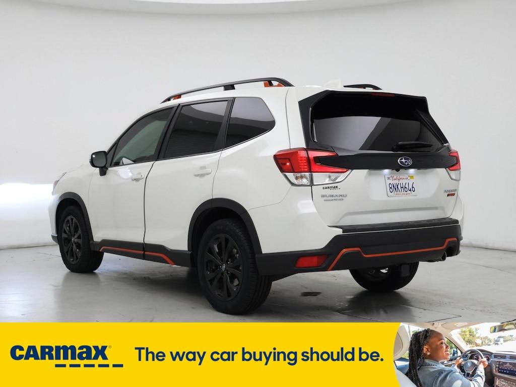 used 2020 Subaru Forester car, priced at $27,998