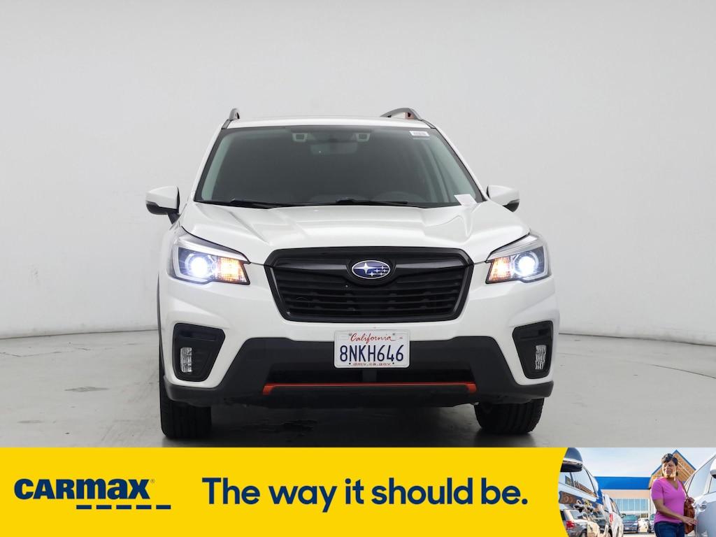 used 2020 Subaru Forester car, priced at $27,998