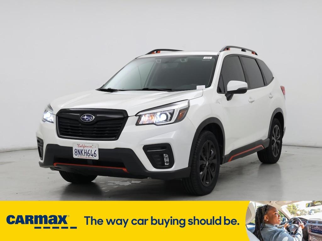 used 2020 Subaru Forester car, priced at $27,998